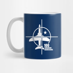 RAF 100 Squadron Aggressors Mug